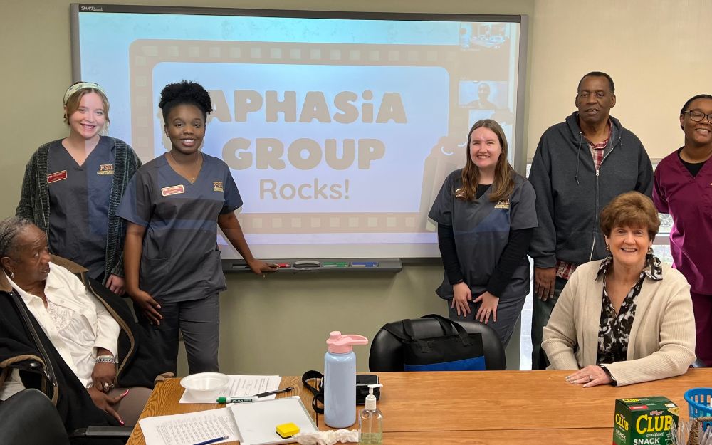 Intensive Comprehensive Aphasia Program