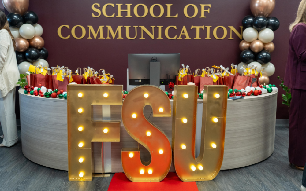 Support Students in the School of Communication! 