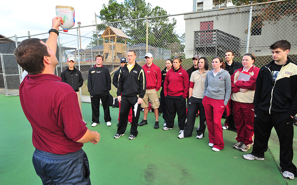 Support Athletic Coaching