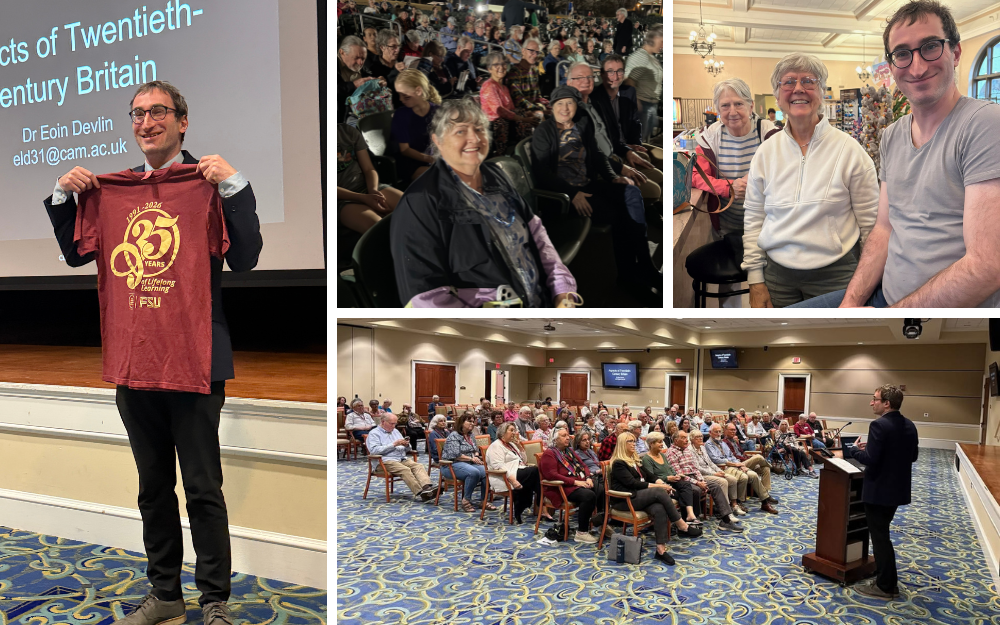 OLLI: 35 Years of Impact. Help Shape the Future.