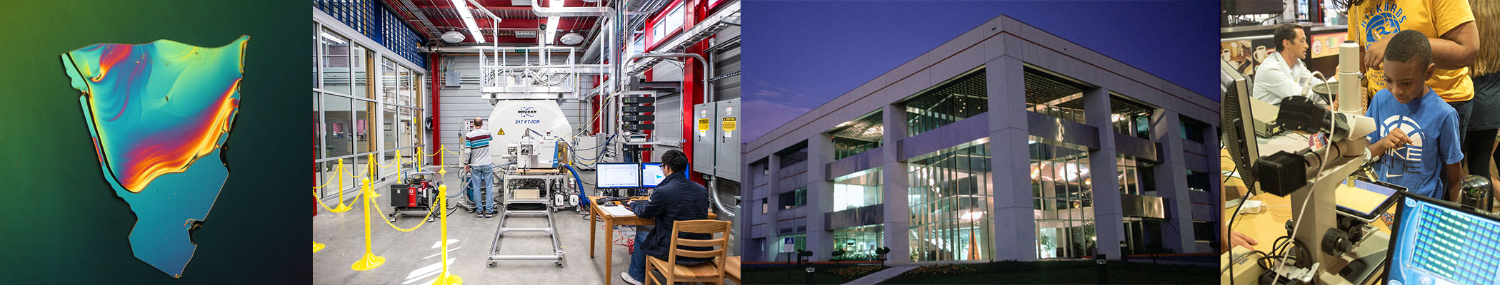 National High Magnetic Laboratory Banner Image