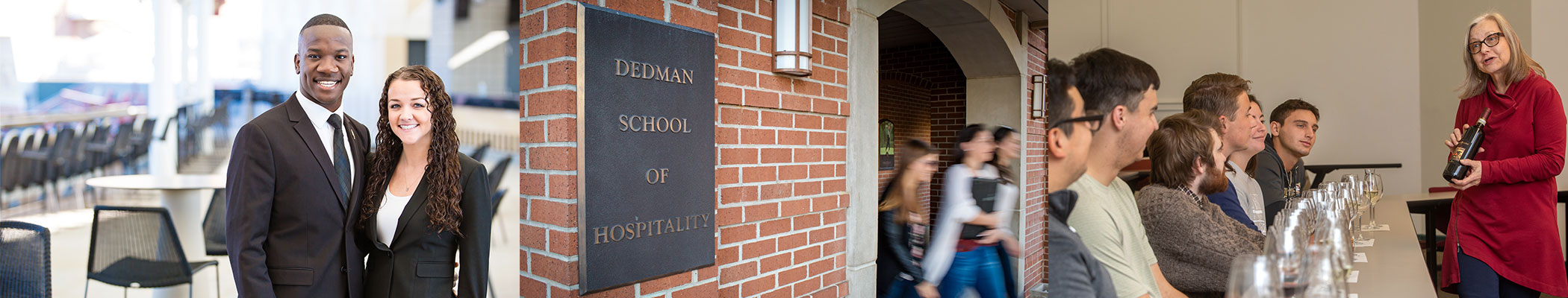 Dedman College of Hospitality Banner Image